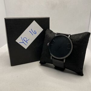 South Lane SS20-dr1-1777 mesh Analog Dial Quartz Watch YR16